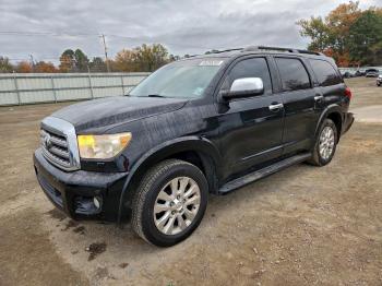  Salvage Toyota Sequoia