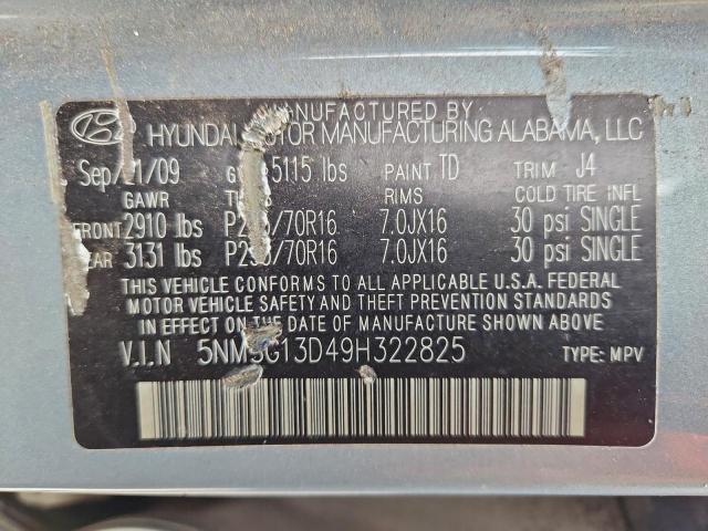 Hyundai SANTA FE Gls Image 8