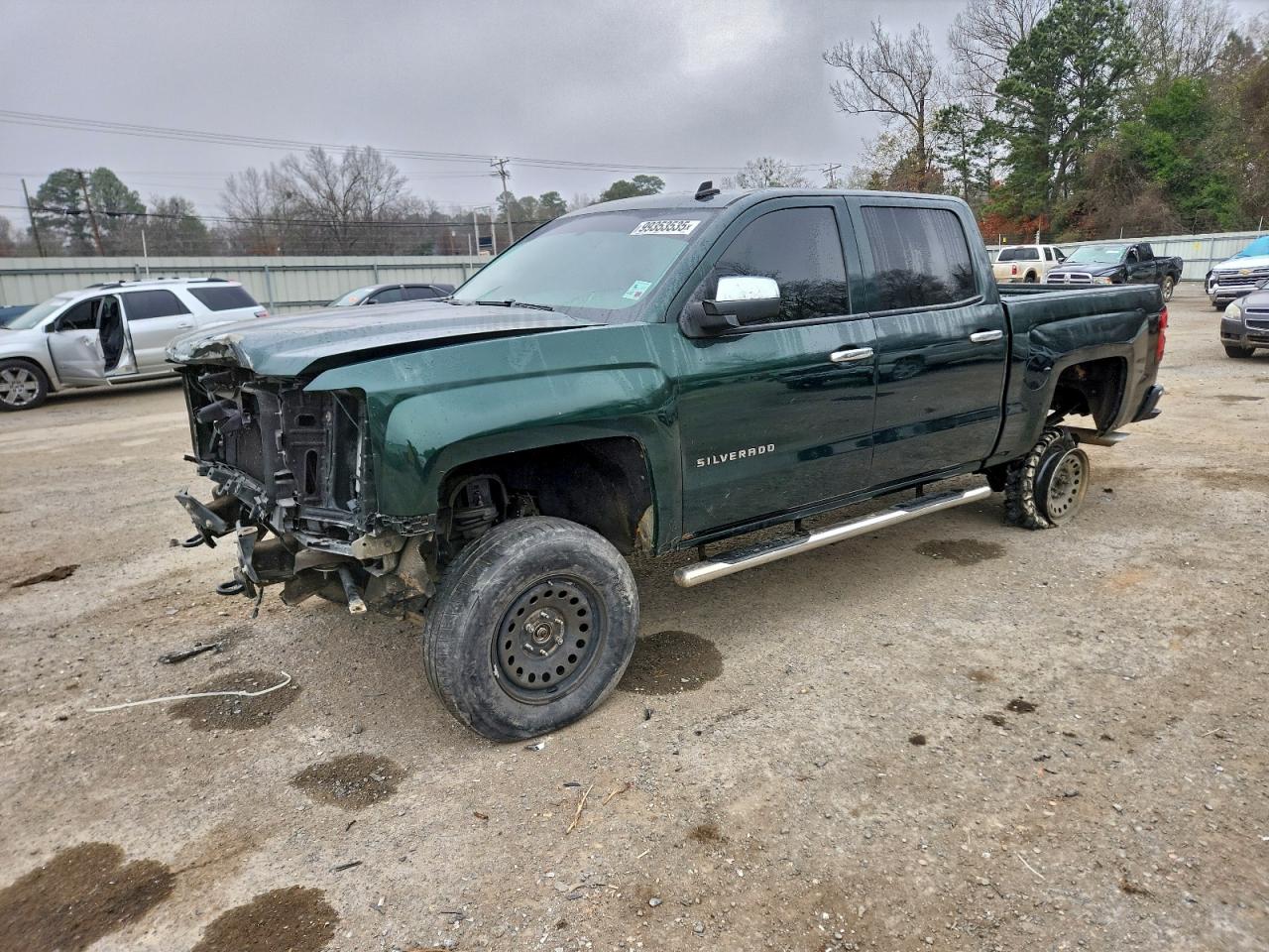 Chevrolet Silverado K1500 Lt Image 1