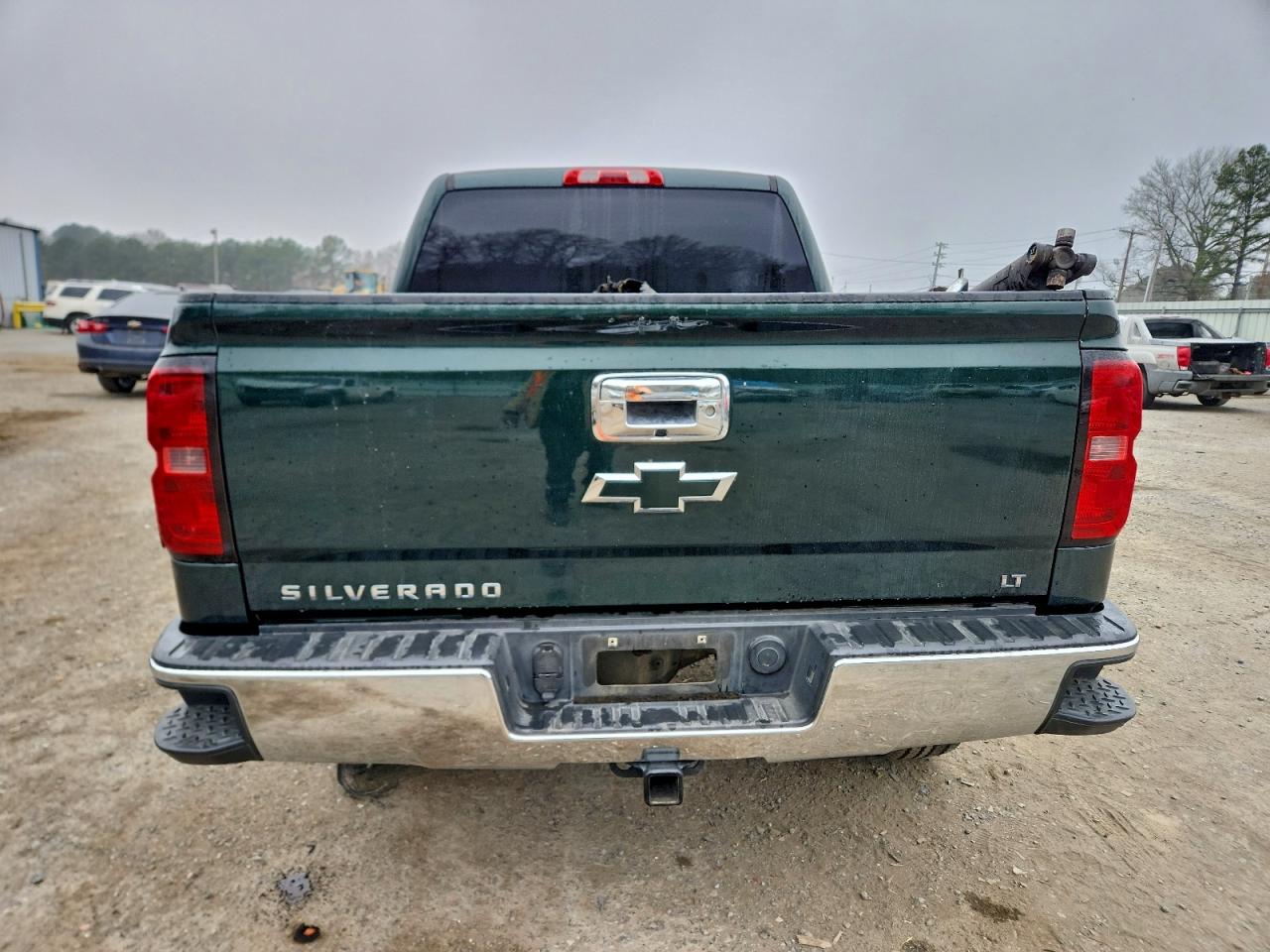 Chevrolet Silverado K1500 Lt Image 3