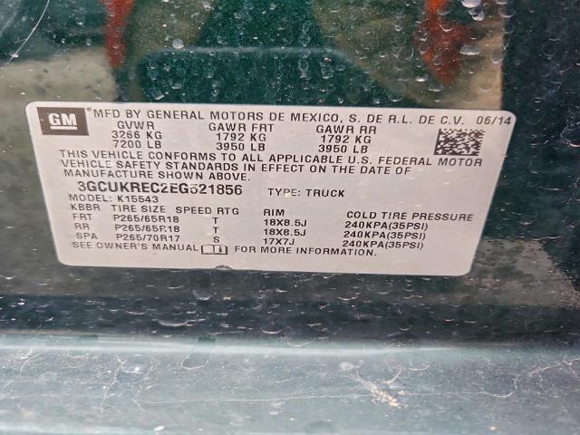 Chevrolet Silverado K1500 Lt Image 9