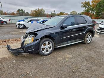  Salvage Mercedes-Benz M-Class