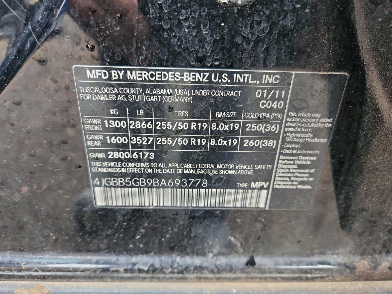 Mercedes-Benz M-Class 350 Image 13