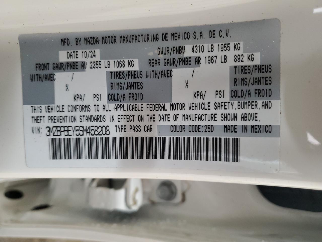 Mazda 3 Premium Plus Image 10