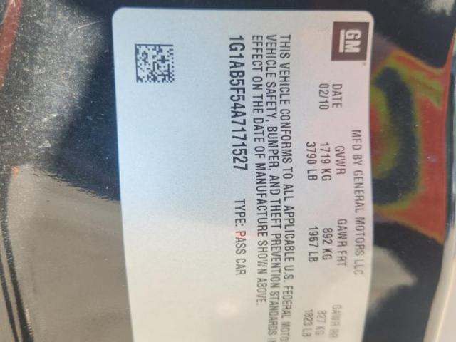 Chevrolet Cobalt Ls Image 9