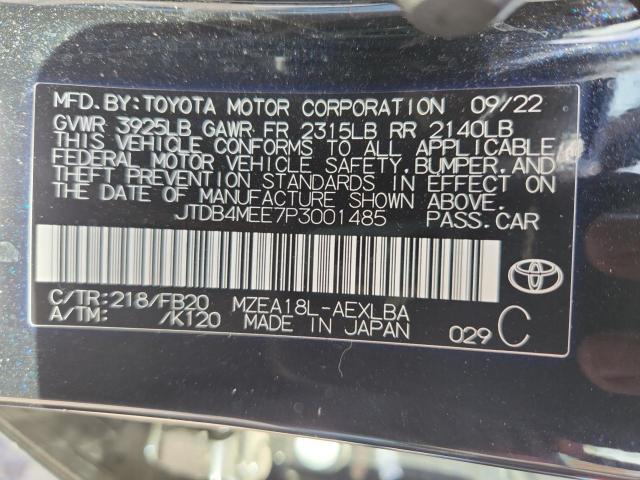 Toyota Corolla Le Image 7