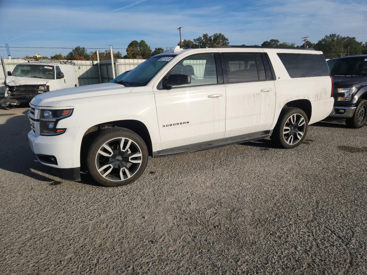 Chevrolet Suburban K1500 Lt Image 1