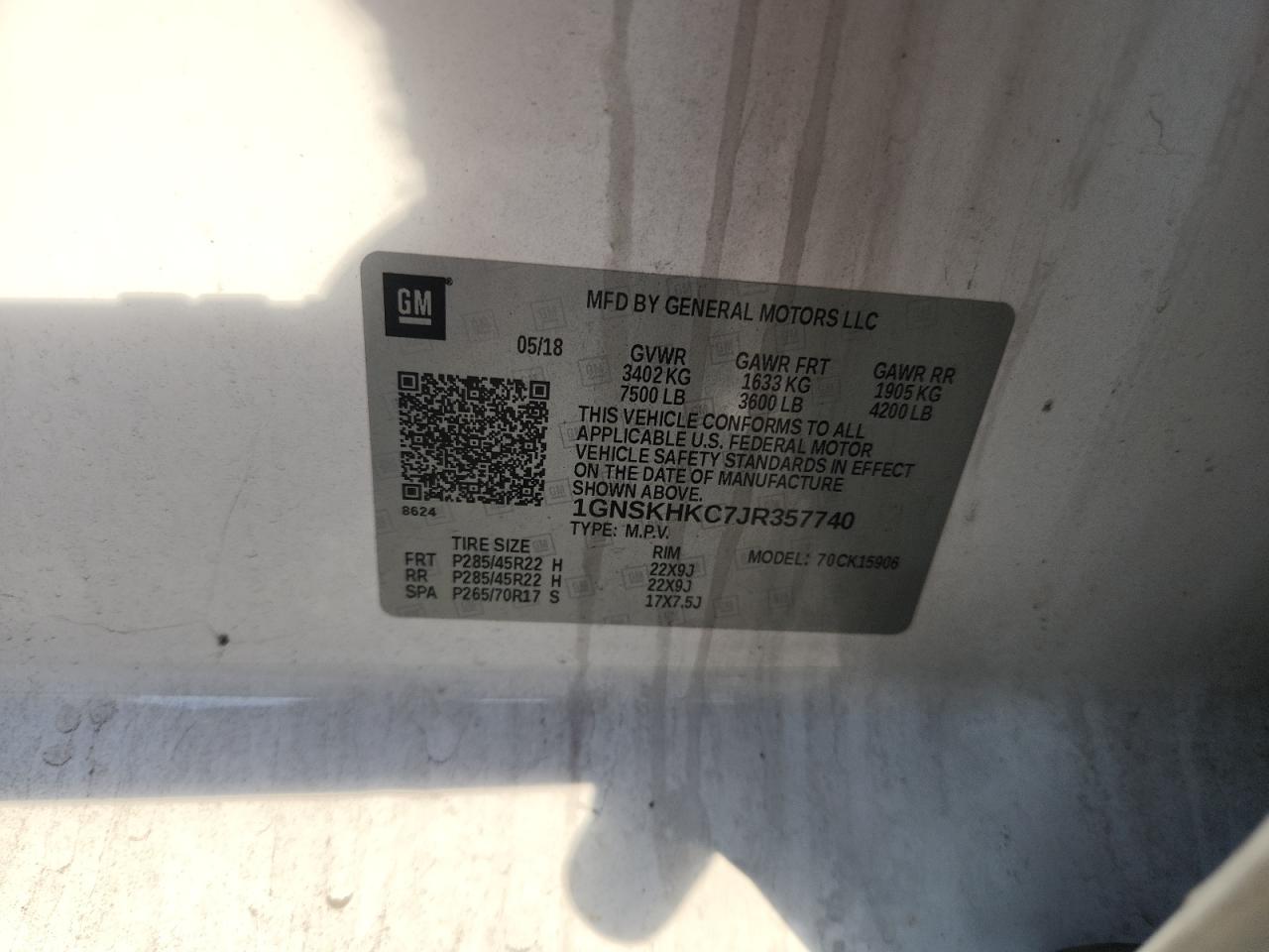 Chevrolet Suburban K1500 Lt Image 10