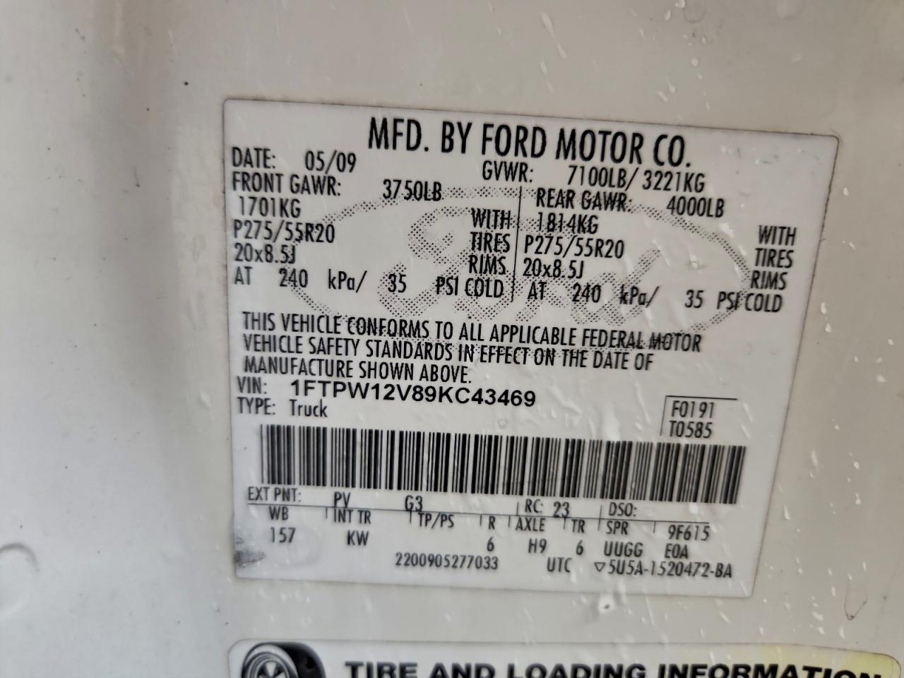 Ford F-150 Supercrew Image 13