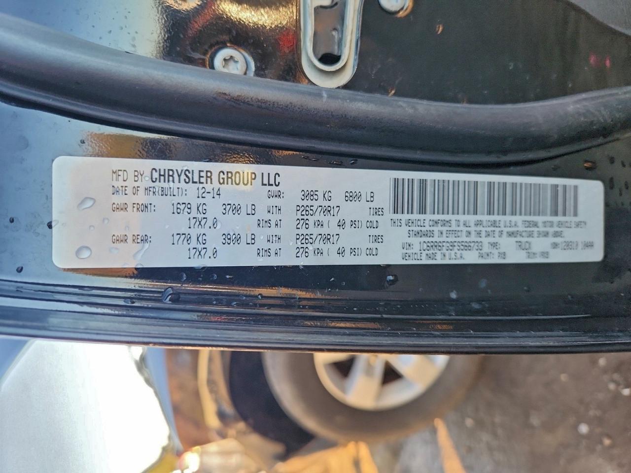 Ram 1500 St Image 10