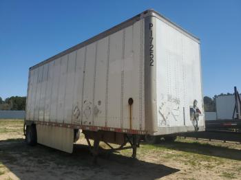  Salvage Wabash Dry Van Tr