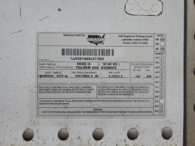 Wabash Dry Van Tr Image 10