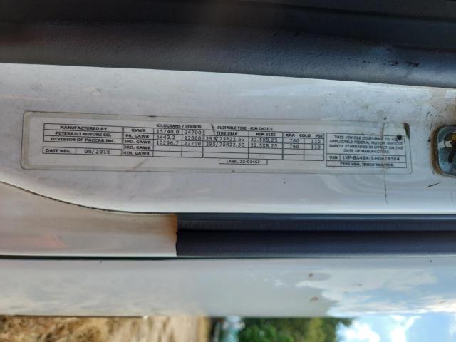 Peterbilt Tractor 579 Image 4