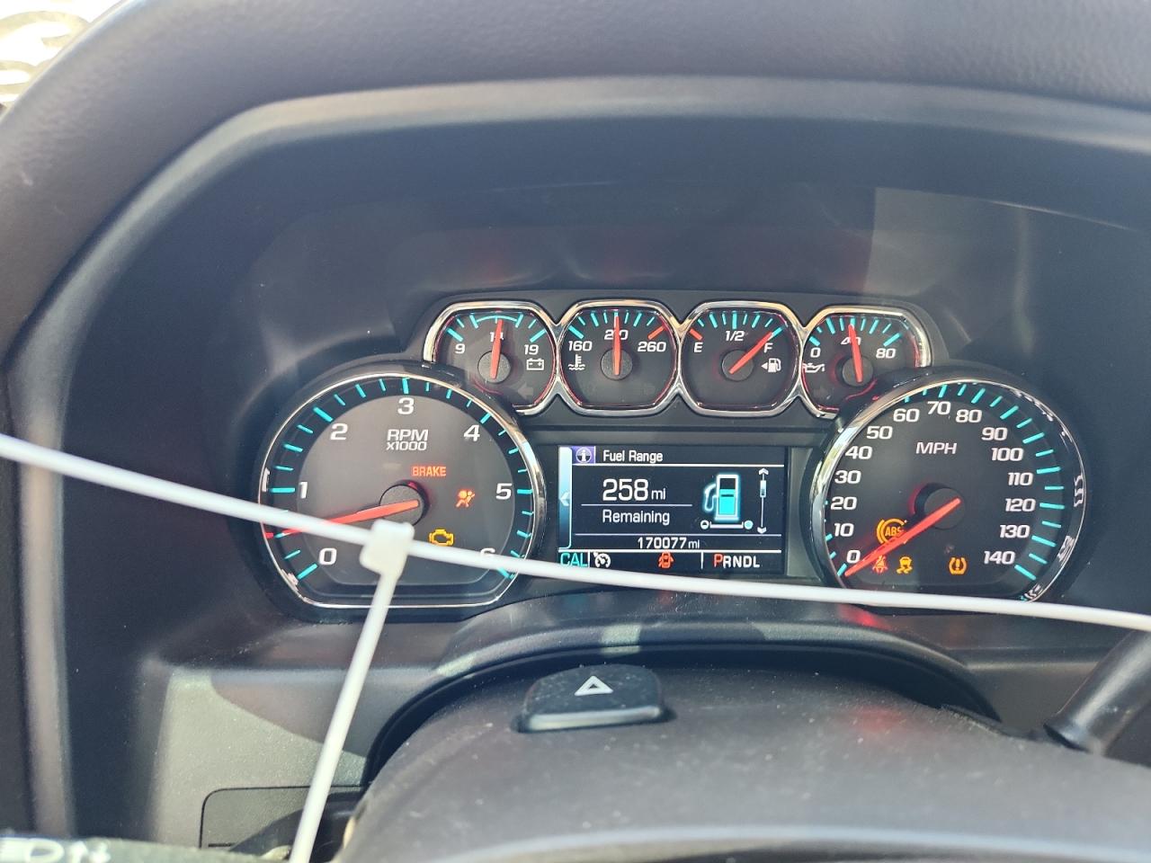 Chevrolet Silverado K1500 Ltz Image 11