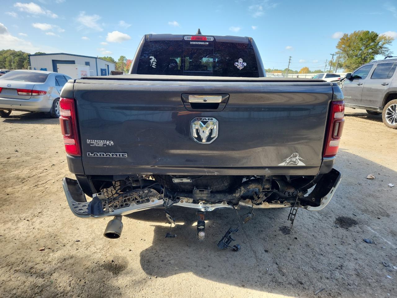 Ram 1500 Laramie Image 5