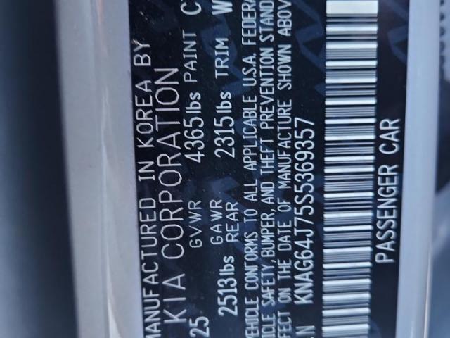 Kia K5 Gt Line Image 12