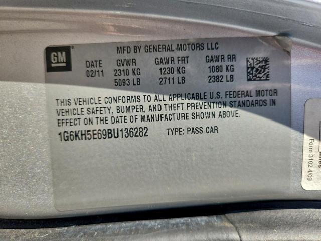 Cadillac DTS Premium Collection Image 9