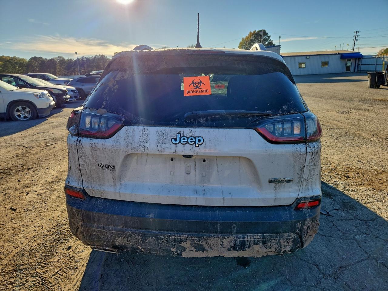 Jeep Grand Cherokee Latitude Plus Image 3