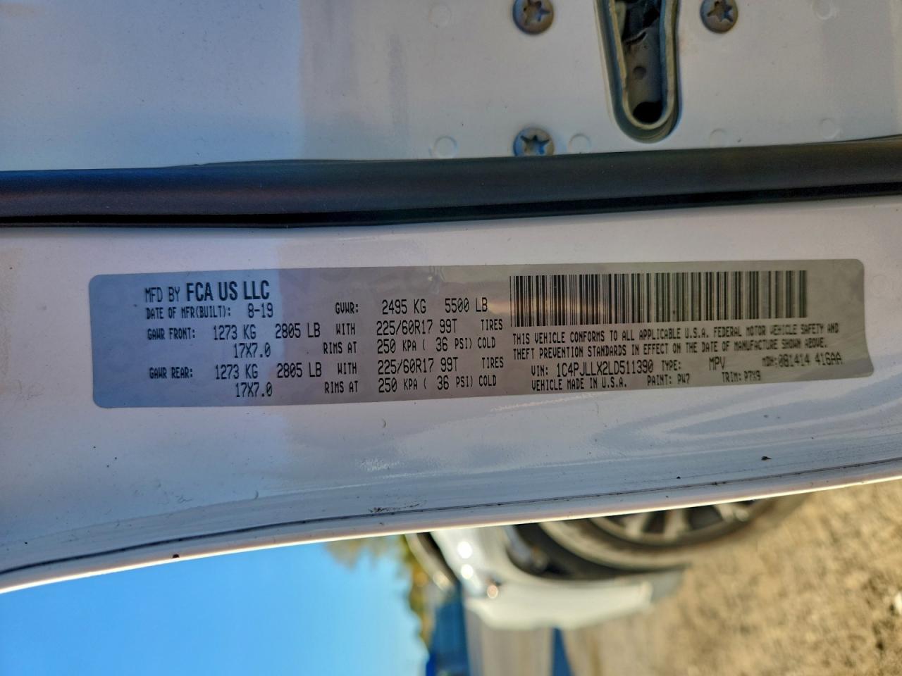 Jeep Grand Cherokee Latitude Plus Image 12