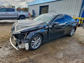  Salvage INFINITI Q50