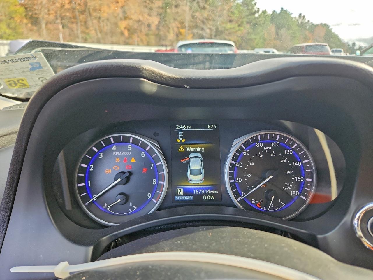 INFINITI Q50 Base Image 3