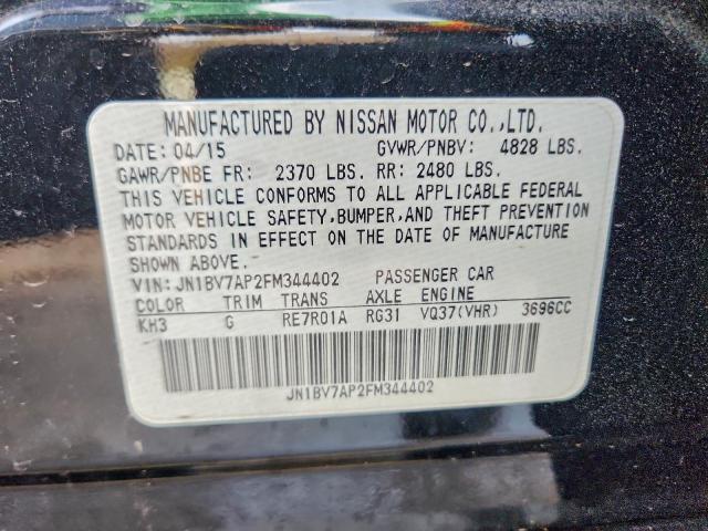 INFINITI Q50 Base Image 10