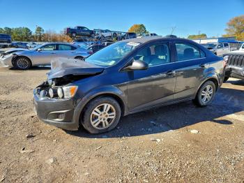  Salvage Chevrolet Sonic