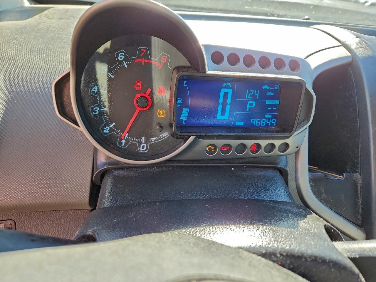 Chevrolet Sonic Lt Image 12