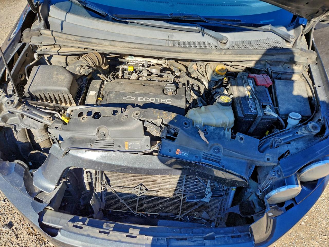 Chevrolet Sonic Lt Image 10