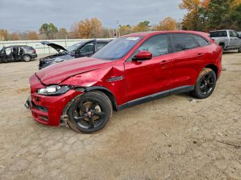  Salvage Jaguar F-PACE
