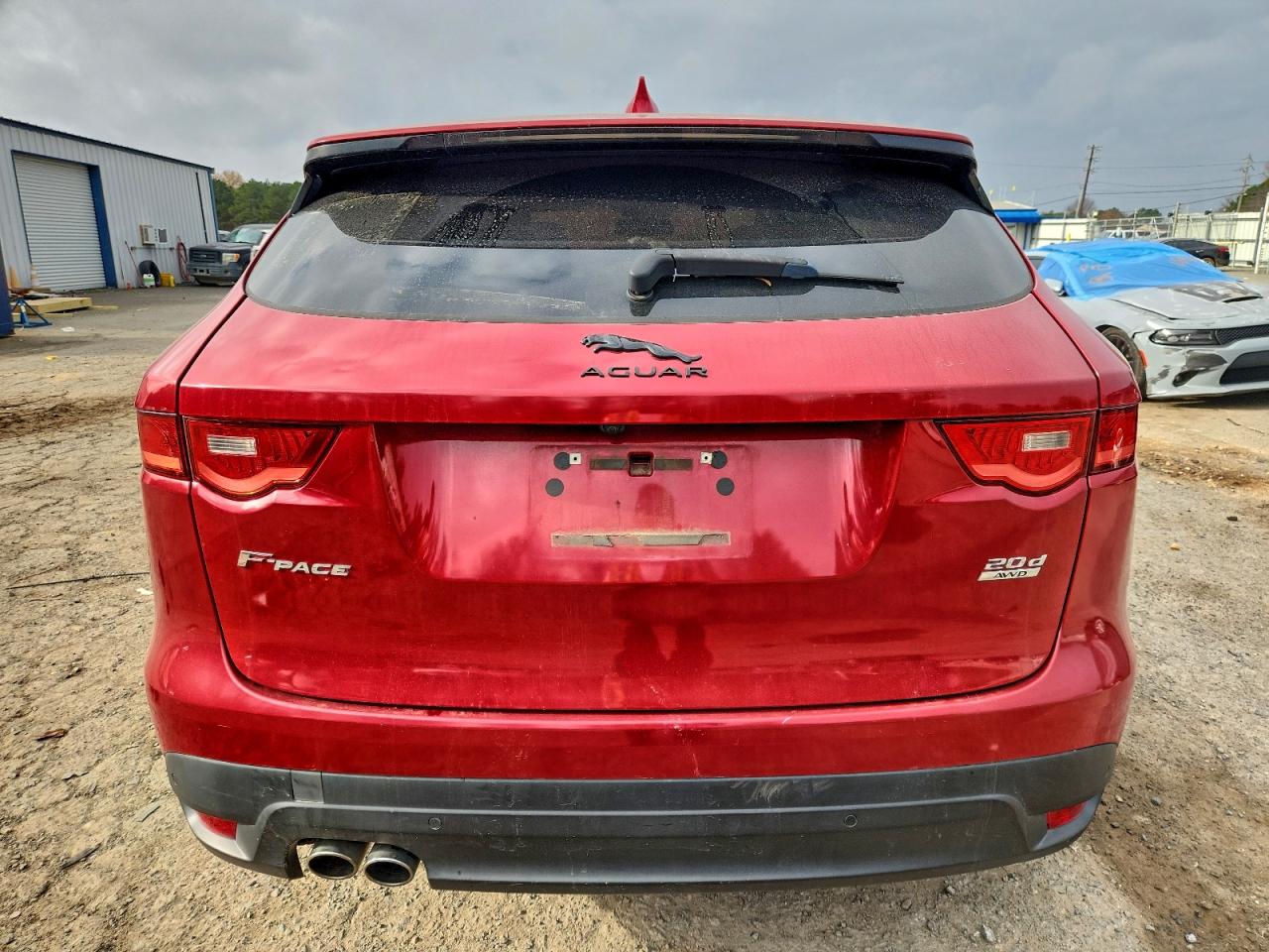 Jaguar F-PACE Premium Image 2