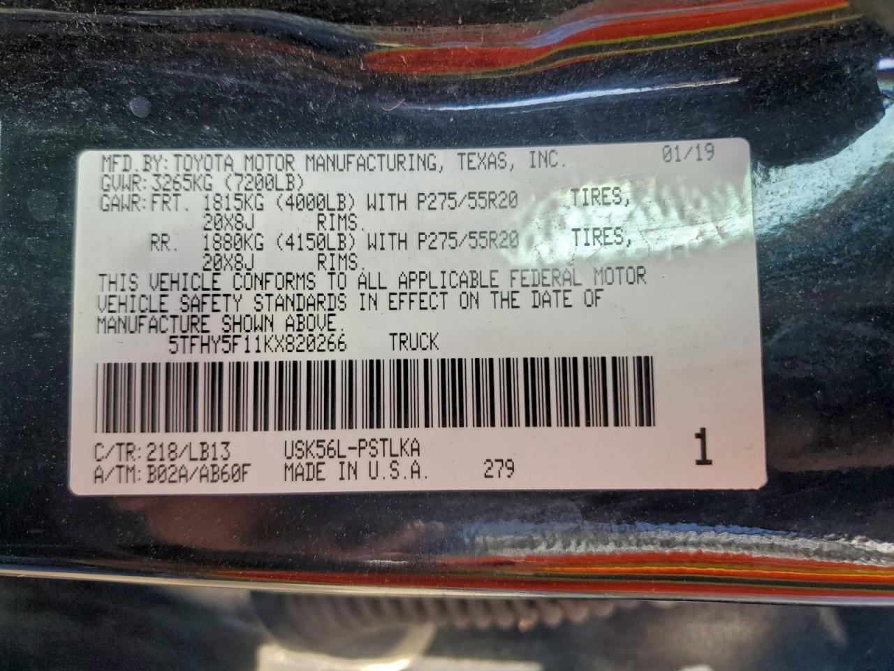 Toyota Tundra Crewmax Limited Image 10