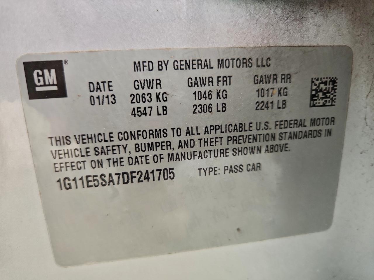 Chevrolet Malibu 2lt Image 11