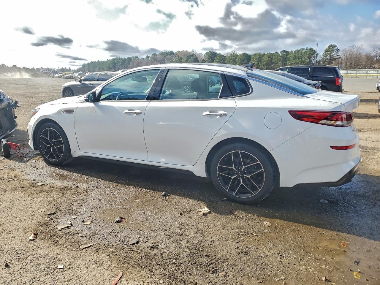 Kia Optima Lx Image 6