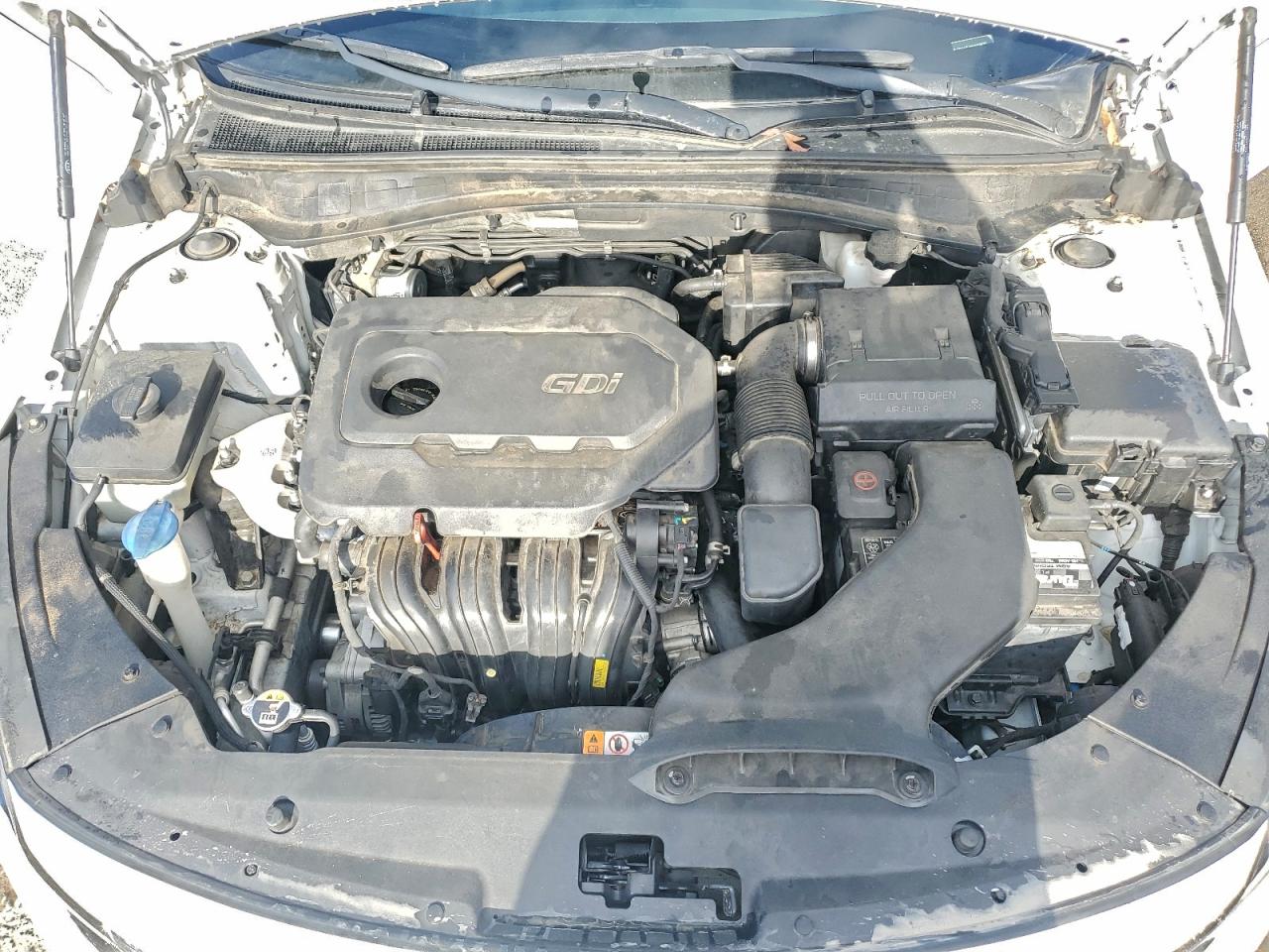 Kia Optima Lx Image 11