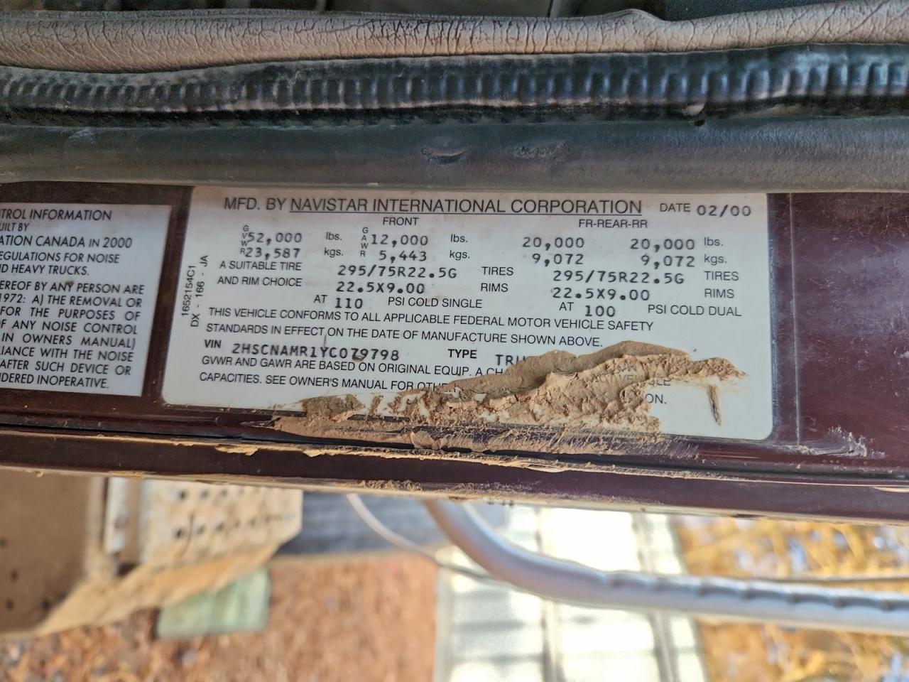 International 9900i Trac 9400i Image 6