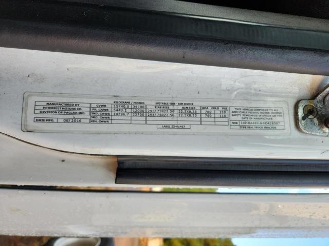 Peterbilt Tractor 579 Image 9