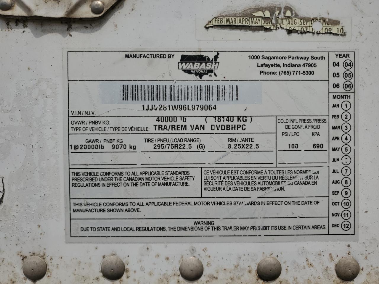 Wabash Dry Van Tr Image 8