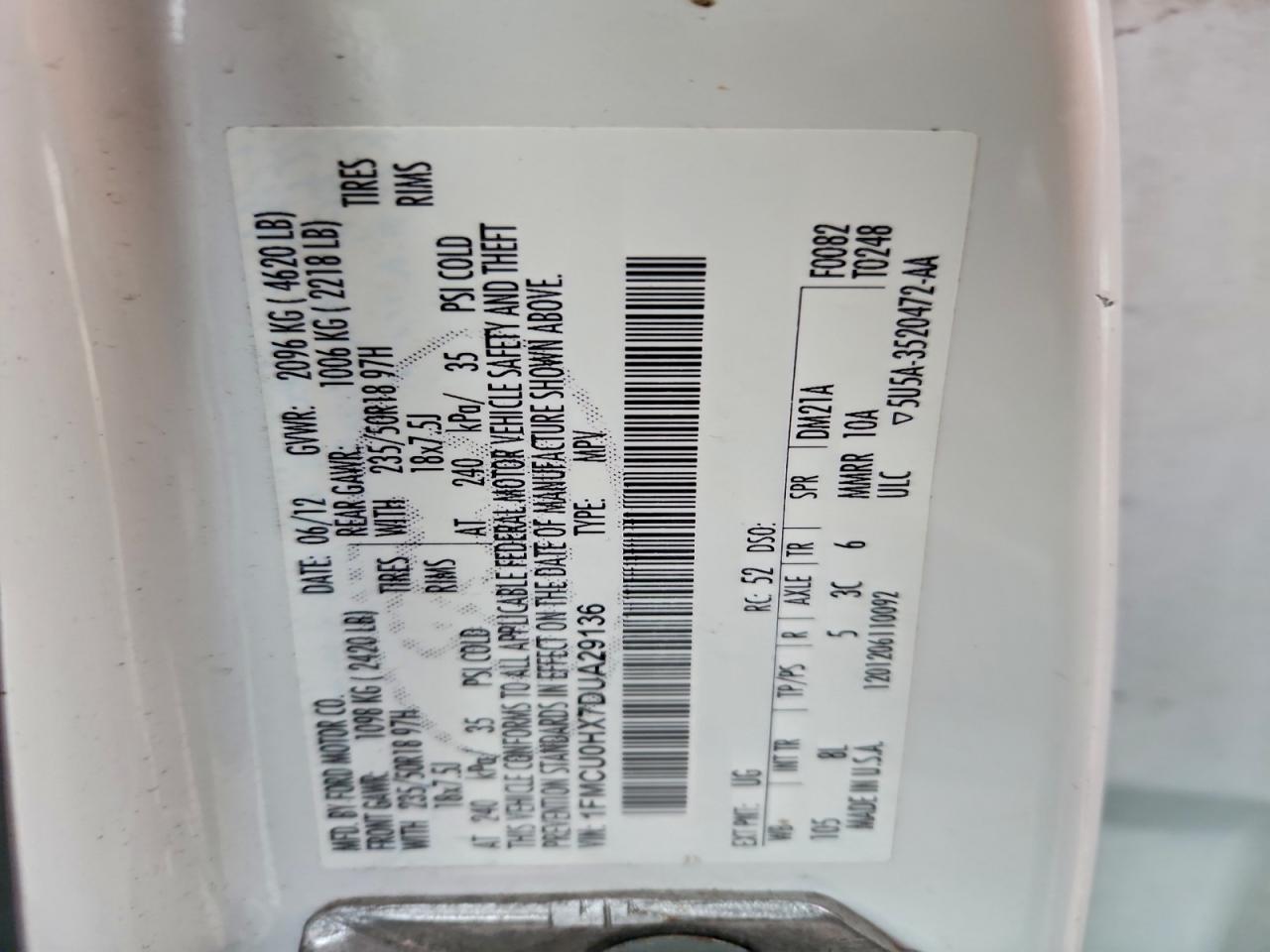 Ford Escape Sel Image 12