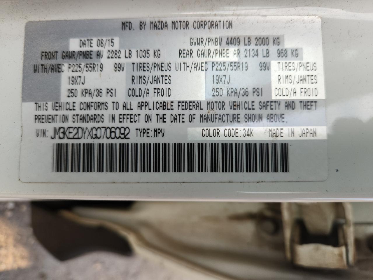 Mazda Cx Gt Image 13