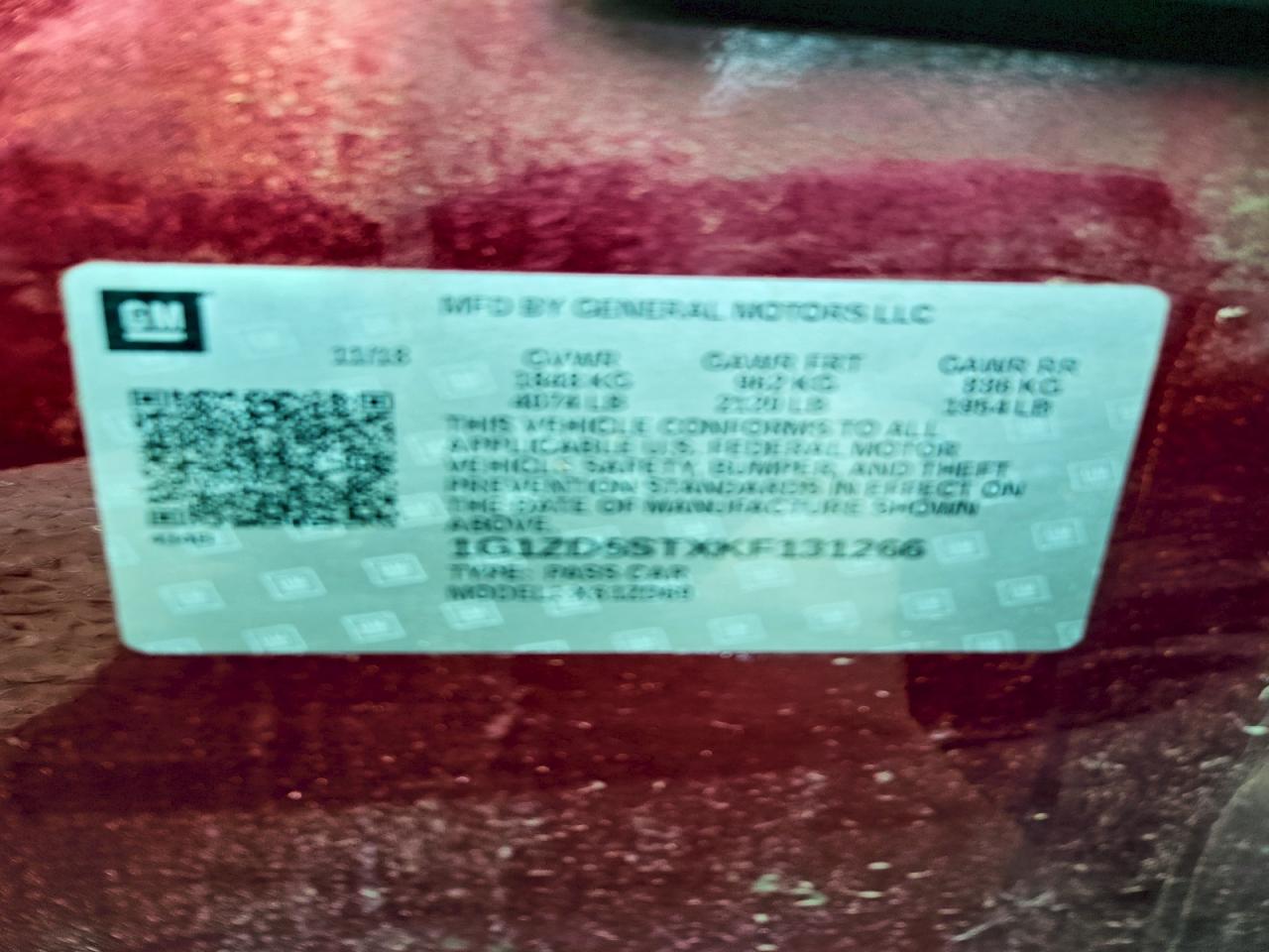 Chevrolet Malibu Lt Image 8