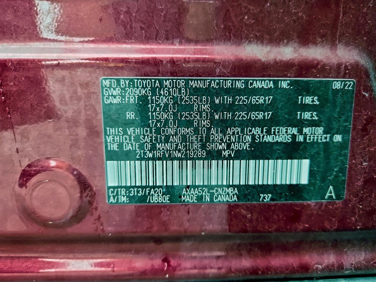 Toyota RAV4 Xle Image 11