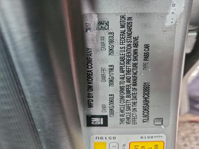 Chevrolet Spark 1lt Image 10