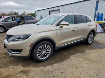  Salvage Lincoln MKX