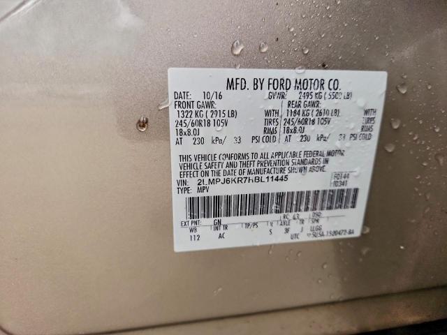 Lincoln MKX Select Image 11