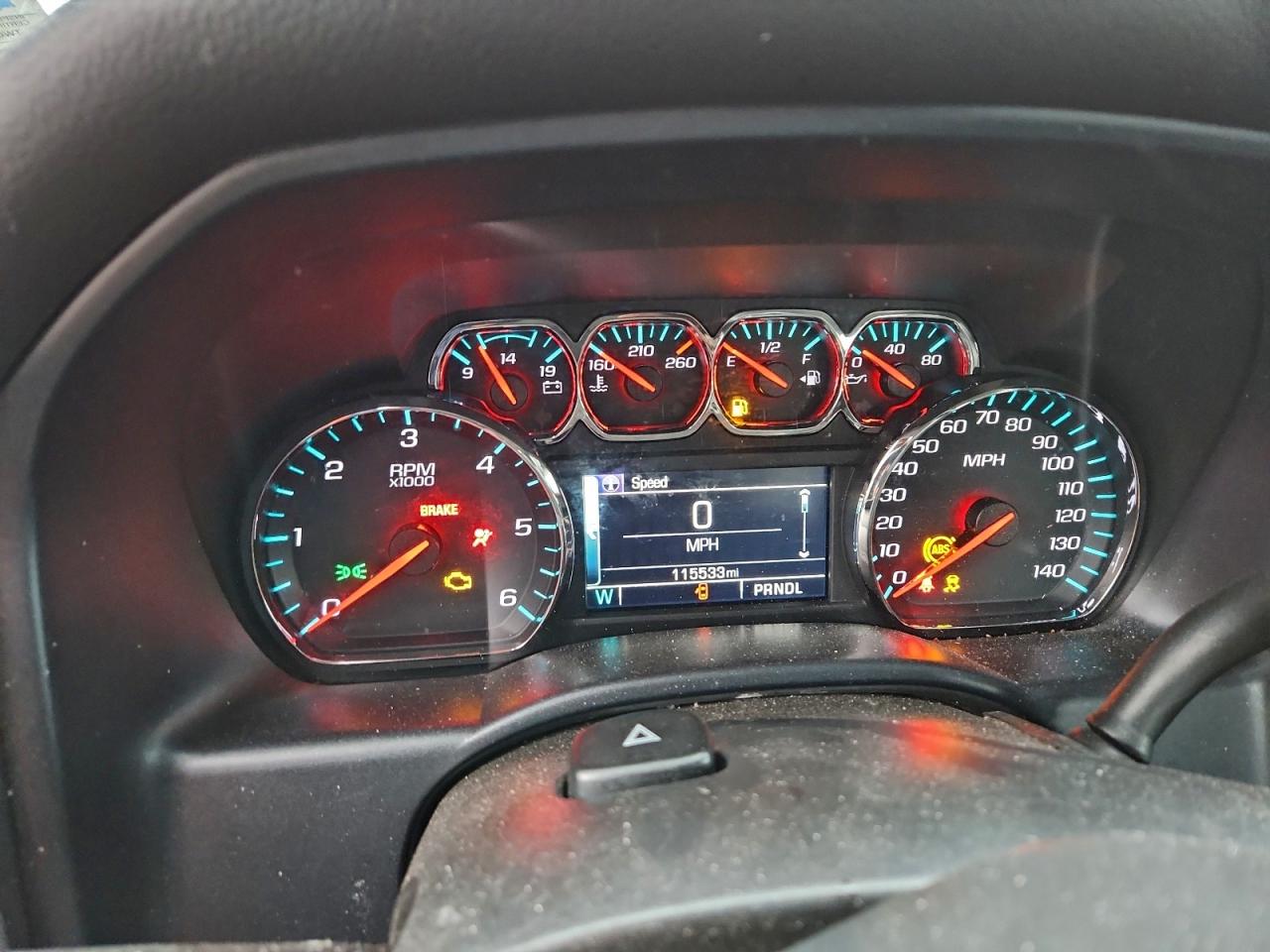 Chevrolet Silverado K1500 Lt Image 12