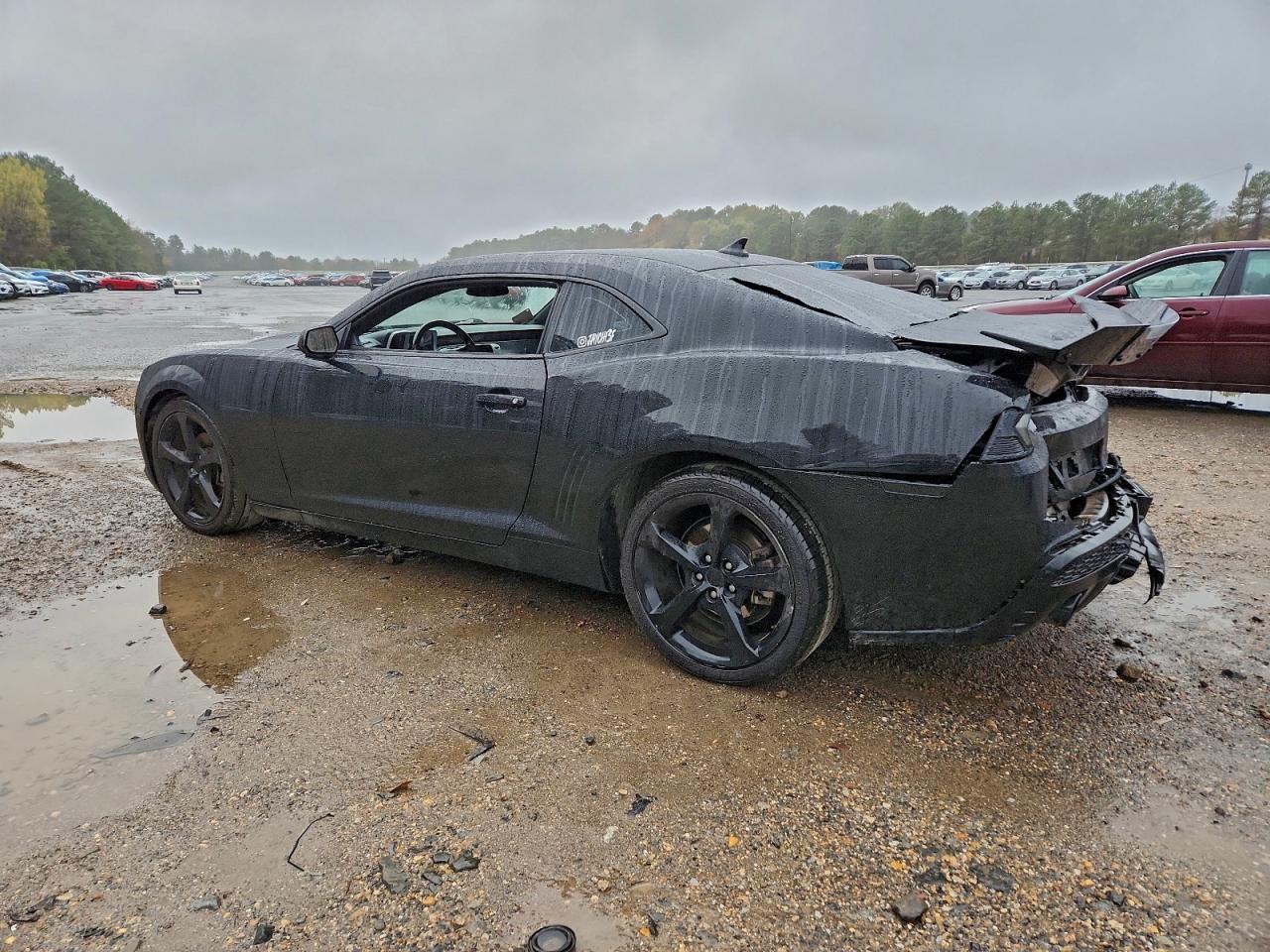 Chevrolet Camaro Lt Image 3