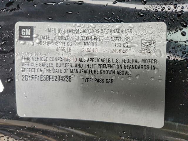 Chevrolet Camaro Lt Image 11