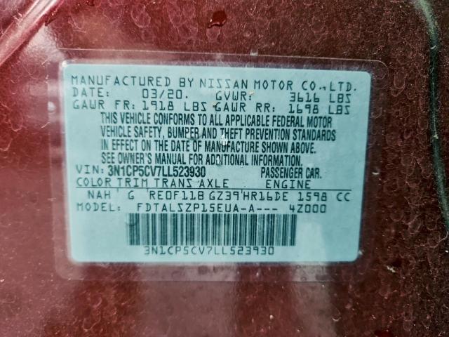 Nissan Kicks Sv Image 5