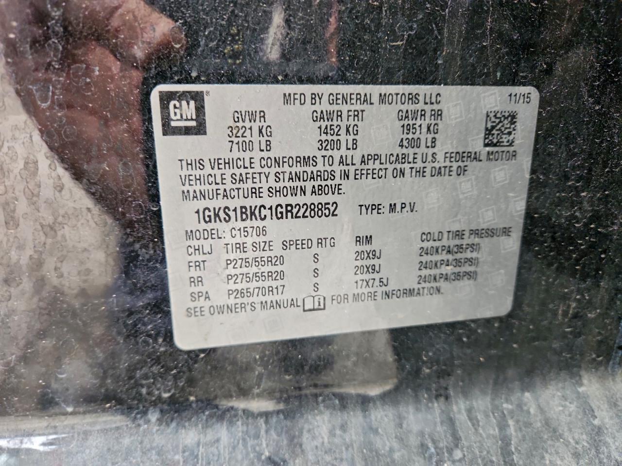 GMC Yukon Slt Image 5